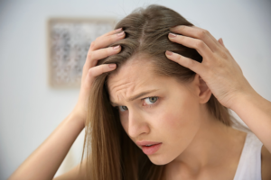 Read more about the article Stressed and Hair Loss? You’re Not Alone