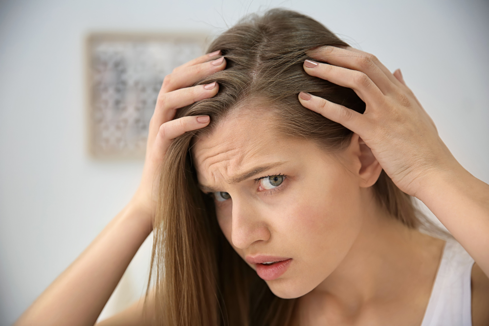 You are currently viewing Stressed and Hair Loss? You’re Not Alone