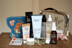 Read more about the article Travel-Friendly Skincare: Your Ziva-Approved Summer Packing List