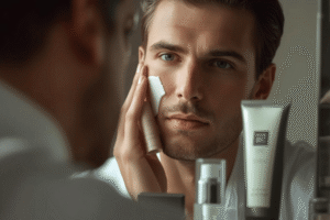 Read more about the article Men’s Skincare: Beyond Soap and Water
