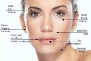 Read more about the article Filler Options for Different Areas of the Face: Lips, Cheeks, Jawline, and More