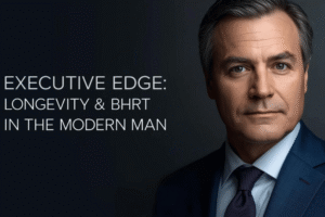 Read more about the article The “Executive Edge”: Longevity & BHRT for the Modern Man