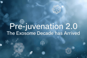 Read more about the article Pre-juvenation 2.0: The “Exosome” Decade has Arrived