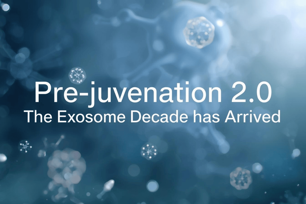 You are currently viewing Pre-juvenation 2.0: The “Exosome” Decade has Arrived