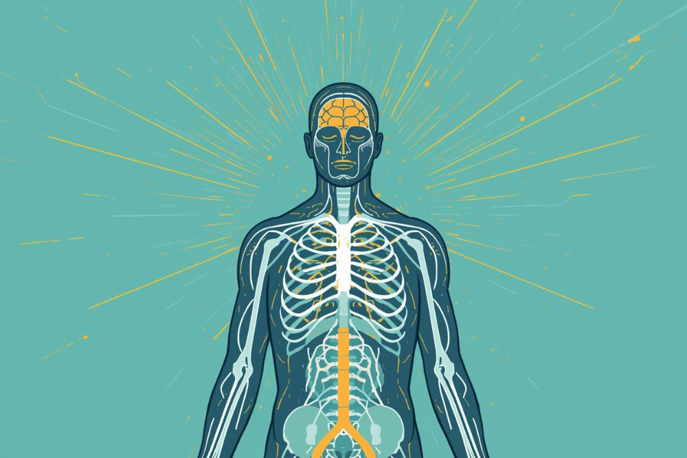 You are currently viewing The Hormonal Architect: Why Your Glow is Dictated by Your Endocrine System