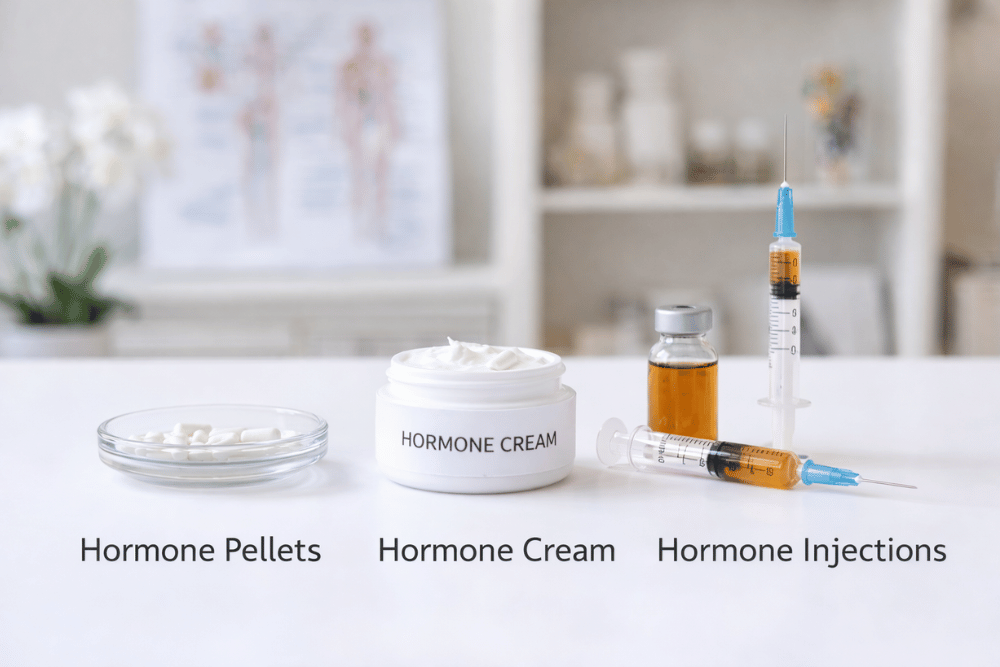 You are currently viewing Pellets, Creams, or Injections? Navigating BHRT in 2026