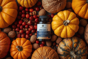 Read more about the article Immunity & Aesthetics: 5 Ways Nutrition Supports Your Fall Skin Glow