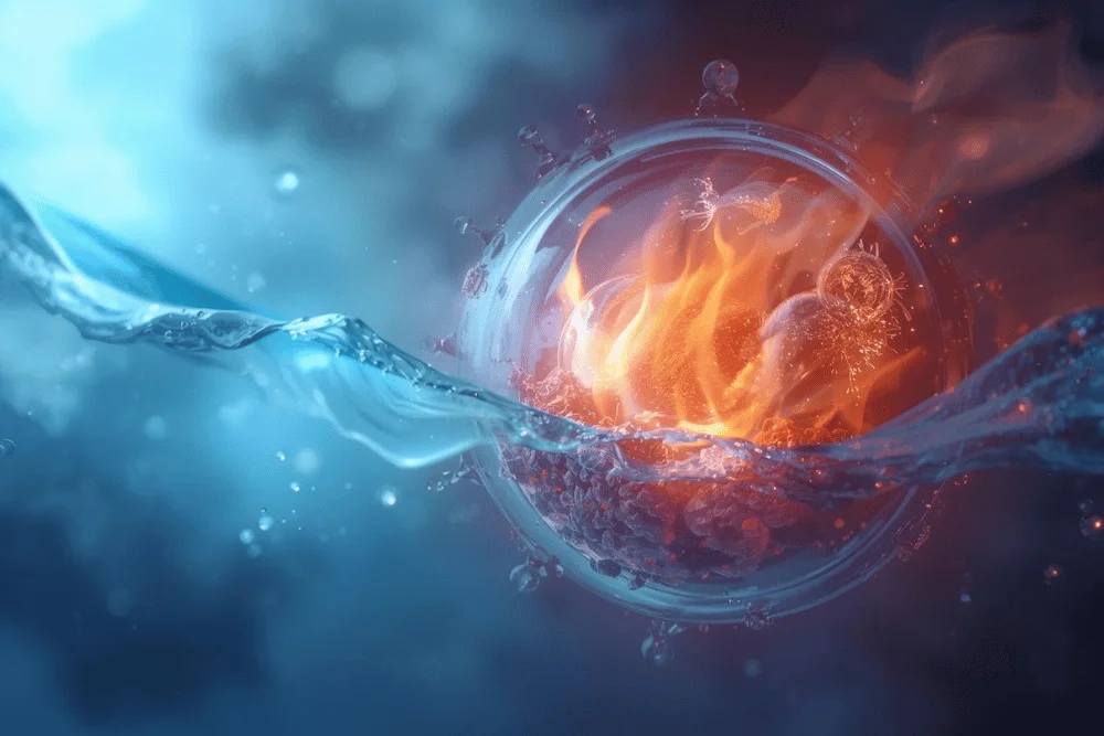 You are currently viewing Inflamm-aging: How Chronic Inflammation Accelerates the Aging Process