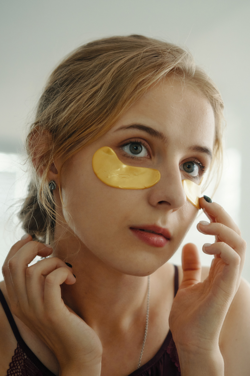 PRF under eye rejuvenation treatment at a med spa in Scottsdale AZ for dark circles