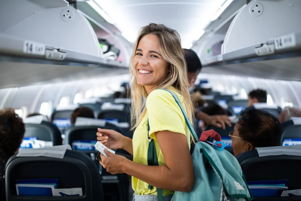 You are currently viewing Why You Always Break Out After a Flight (And How to Stop “Jet-Lag Skin”)