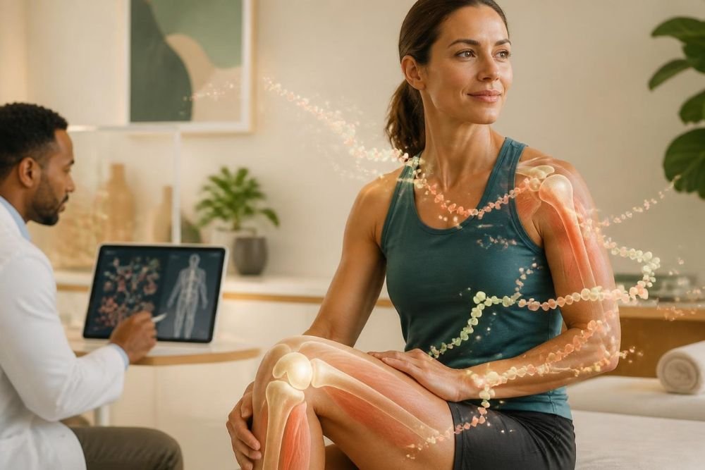 You are currently viewing The Body’s Repair Kit: How Peptides Heal Joints and Muscles from the Inside Out