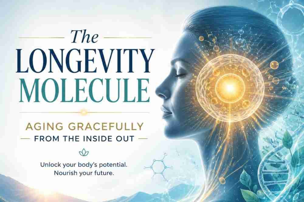 You are currently viewing The Longevity Molecule: Aging Gracefully from the Inside Out