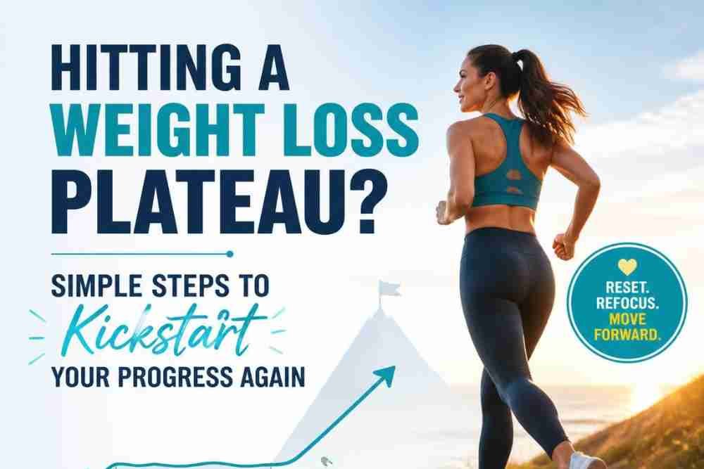 You are currently viewing Hitting a Weight Loss Plateau? Simple Steps to Kickstart Your Progress Again