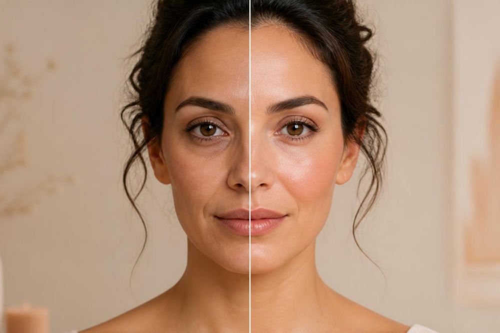 You are currently viewing The “Ozempic Face” Myth: How to Lose Weight Without Losing Your Natural Glow
