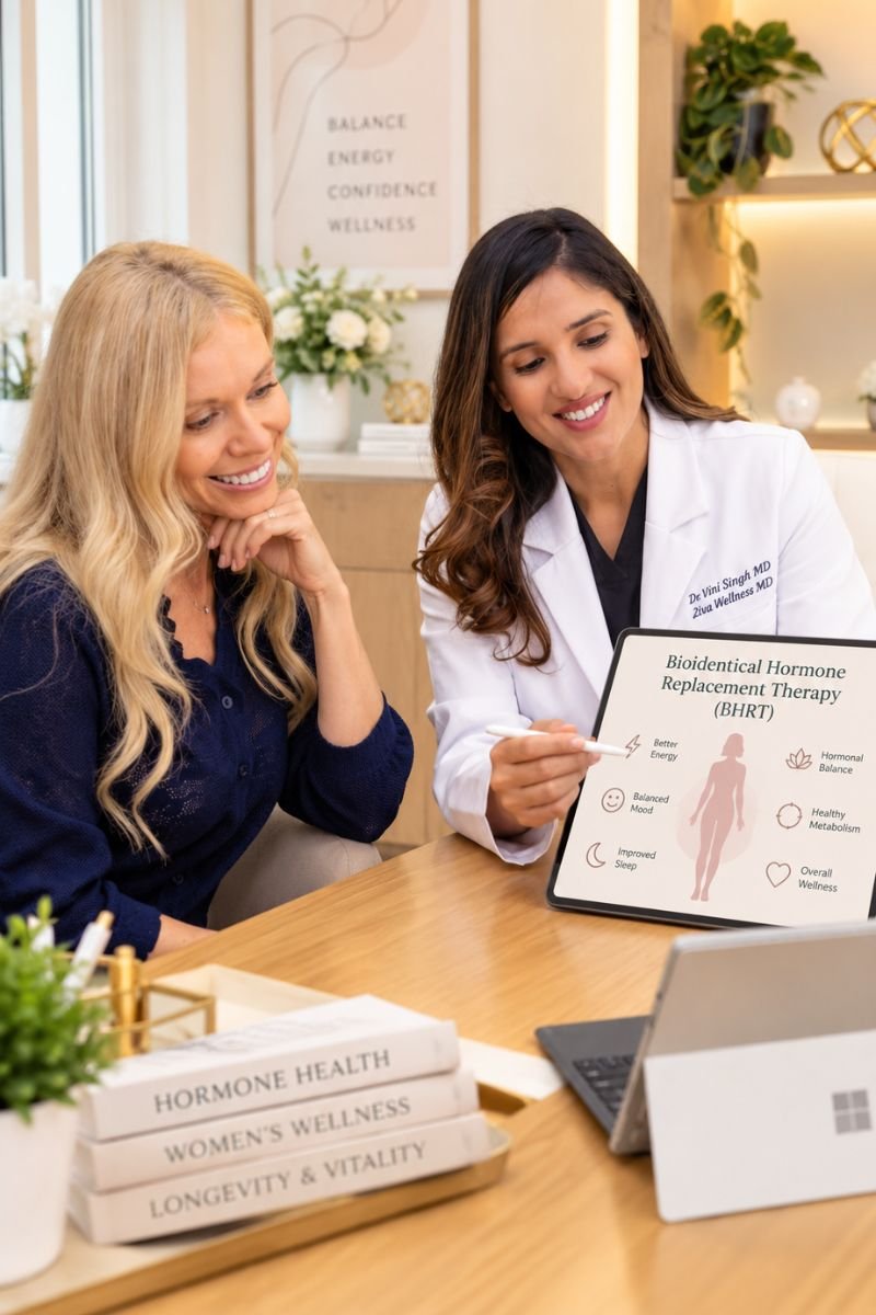 Bioidentical hormone replacement therapy (BHRT)