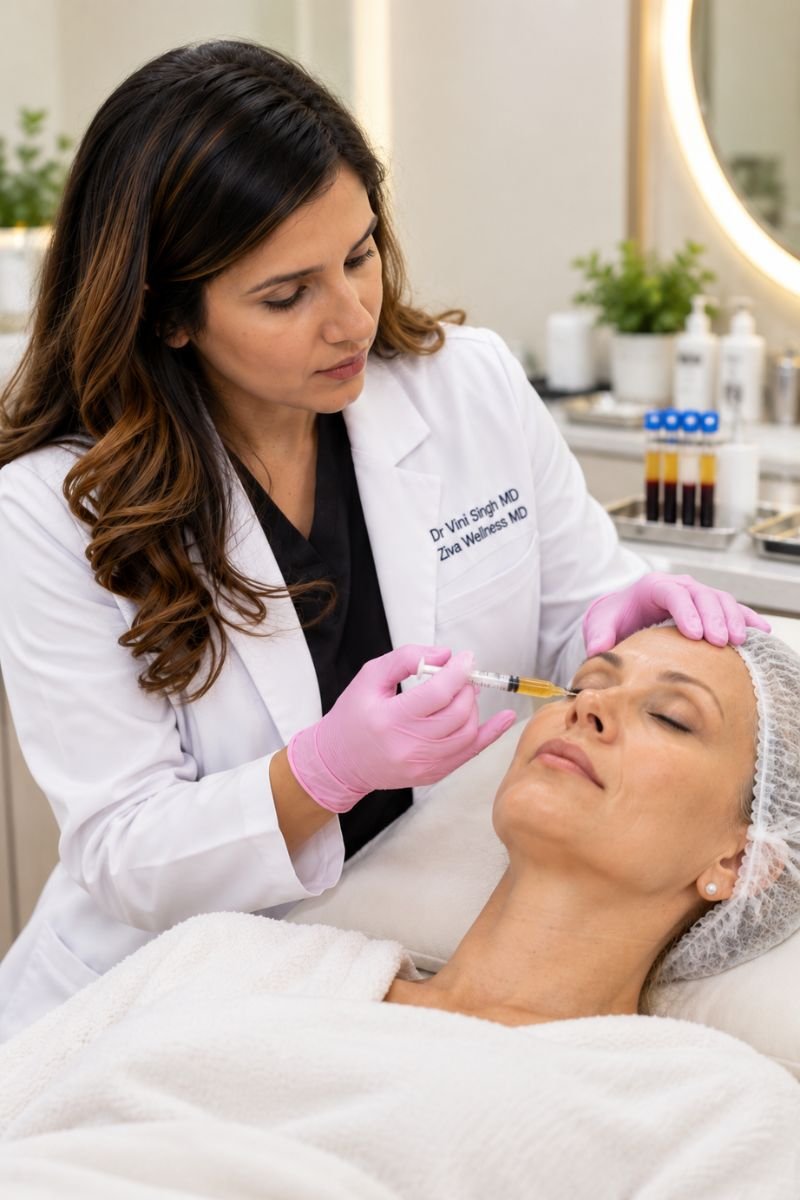 PRP Face Lifts