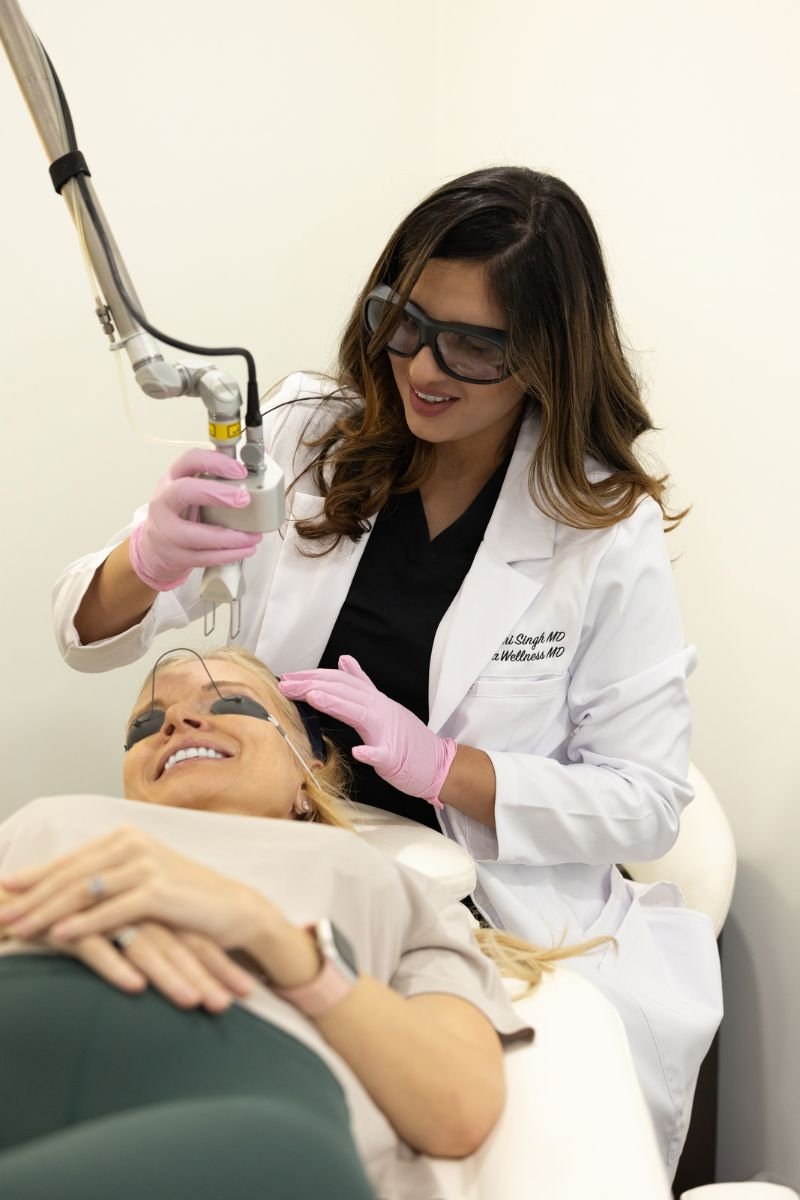 Laser Treatment